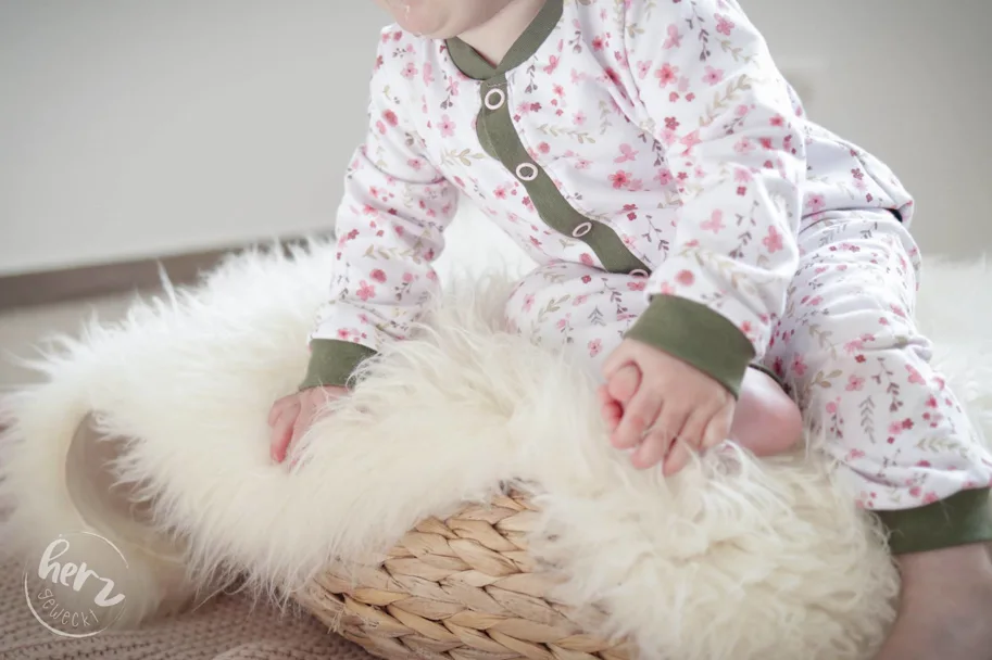 Traumanzug Pijama Kinder - Lotte & Ludwig Schnittmuster