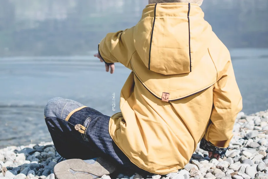Frühblüher Jacke Kinder - Lotte & Ludwig Schnittmuster