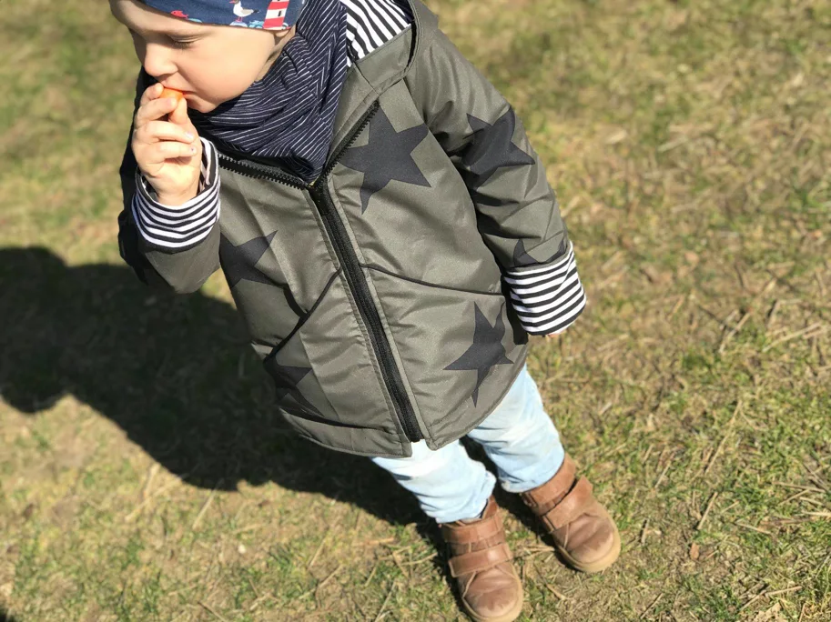 Frühblüher Jacke Kinder - Lotte & Ludwig Schnittmuster