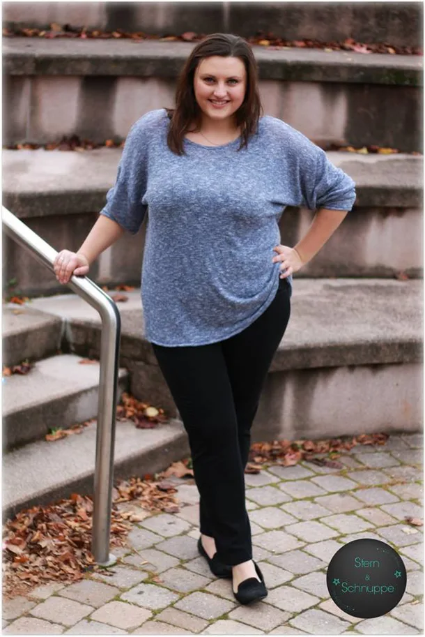 Casual Oversize Damen - Fadenkäfer Sewing Pattern (German)