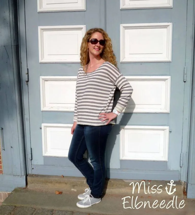 Casual Oversize Damen - Fadenkäfer Sewing Pattern (German)