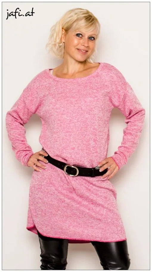 Casual Oversize Damen - Fadenkäfer Sewing Pattern (German)