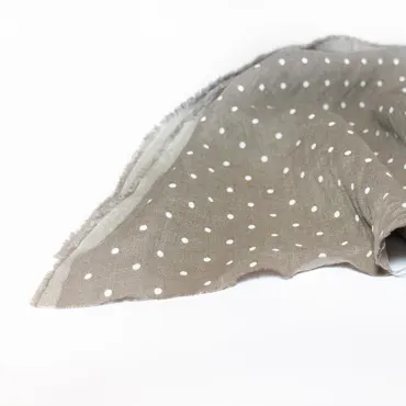 Linen Washed - Dotty Natural