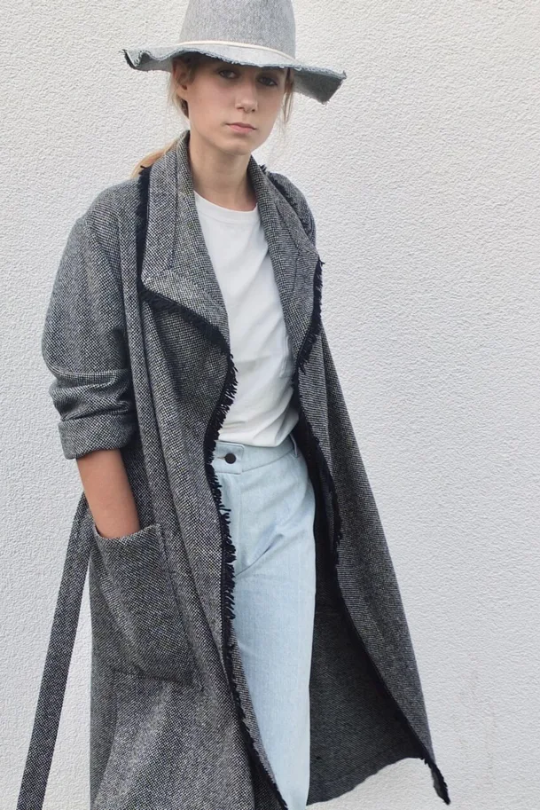 No17 Hüllenmantel - Trendschnitt Schnittmuster