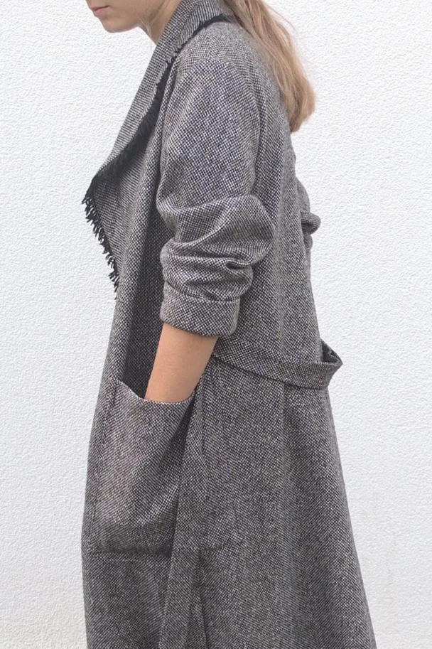 No17 Hüllenmantel - Trendschnitt Schnittmuster