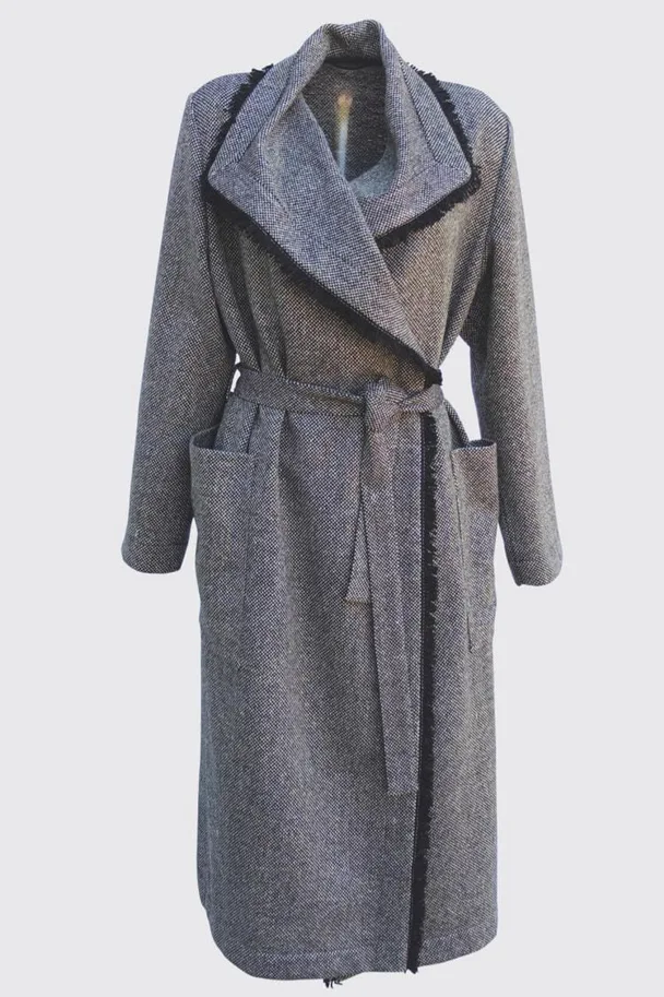 No17 Hüllenmantel - Trendschnitt Schnittmuster