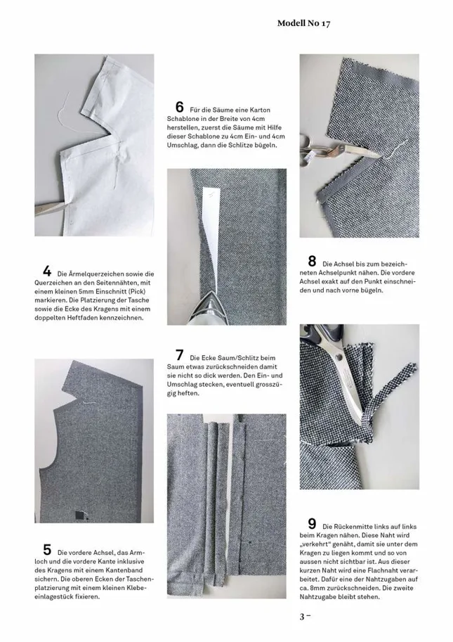 No17 Hüllenmantel - Trendschnitt Schnittmuster