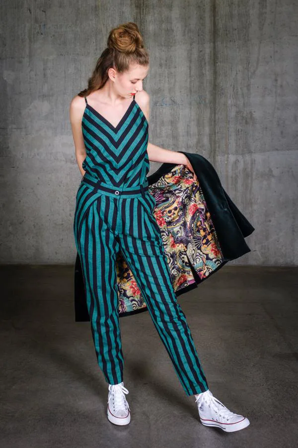 No35 Hose mit Kreuzfalte - Trendschnitt Sewing Pattern (German)