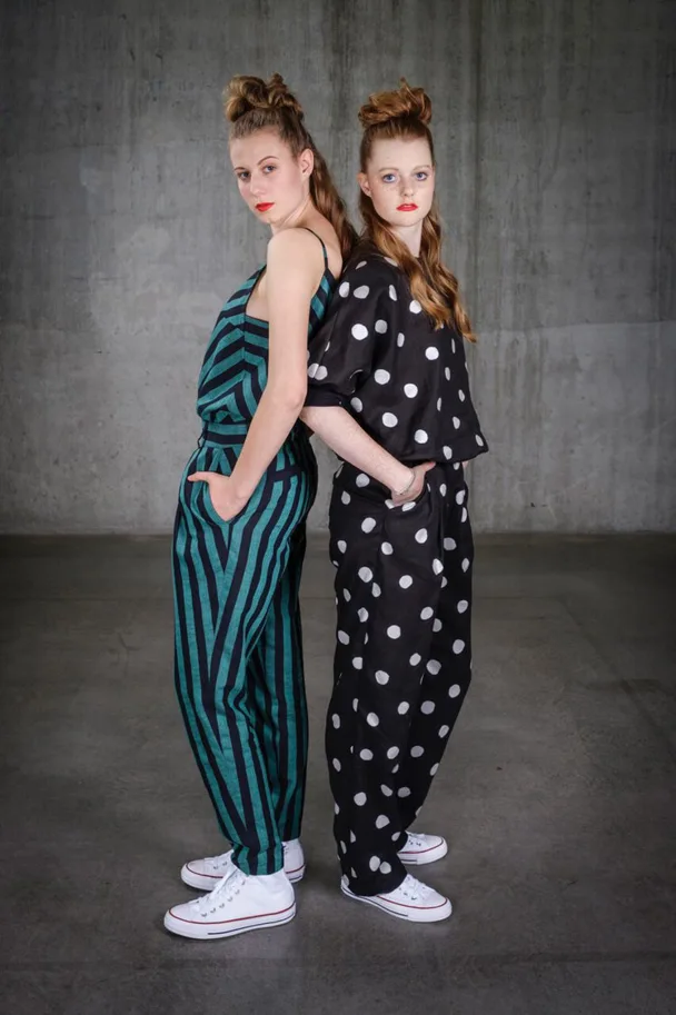 No35 Hose mit Kreuzfalte - Trendschnitt Sewing Pattern (German)