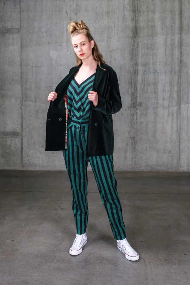 No35 Hose mit Kreuzfalte - Trendschnitt Sewing Pattern (German)