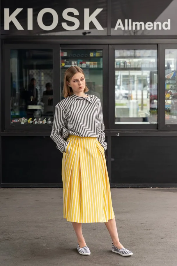 No48 Hemd mit Schulterverschluss - Trendschnitt Sewing Pattern (German)