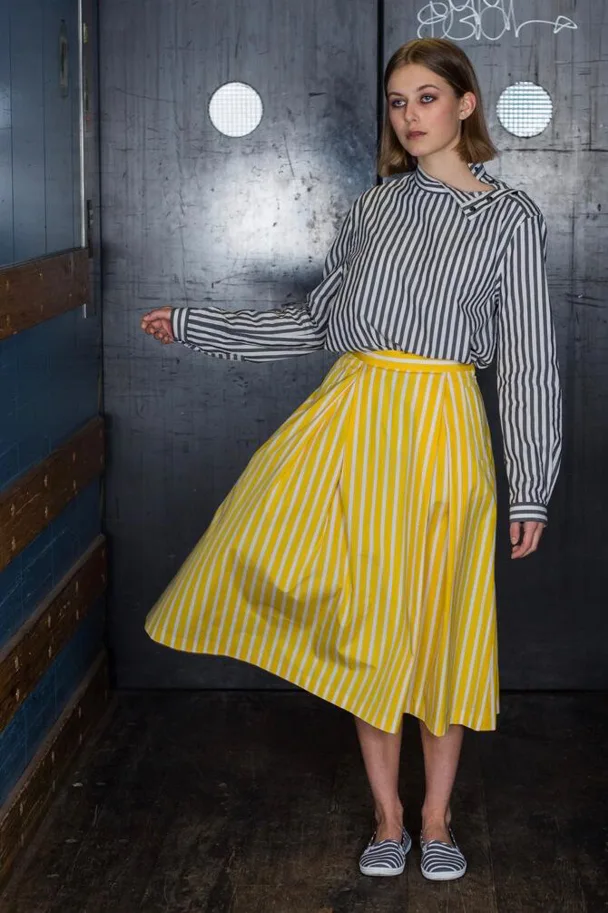 No48 Hemd mit Schulterverschluss - Trendschnitt Sewing Pattern (German)