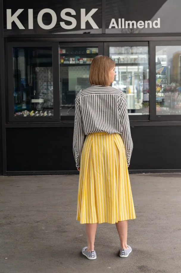 No48 Hemd mit Schulterverschluss - Trendschnitt Sewing Pattern (German)