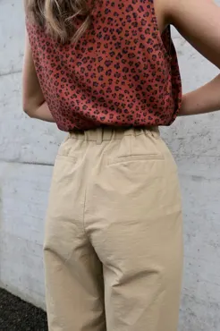 No60 Hose mit Rückenelast - Trendschnitt Schnittmuster