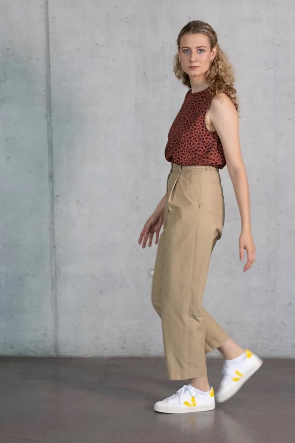 No60 Hose mit Rückenelast - Trendschnitt Schnittmuster