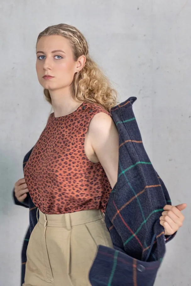 No60 Hose mit Rückenelast - Trendschnitt Schnittmuster