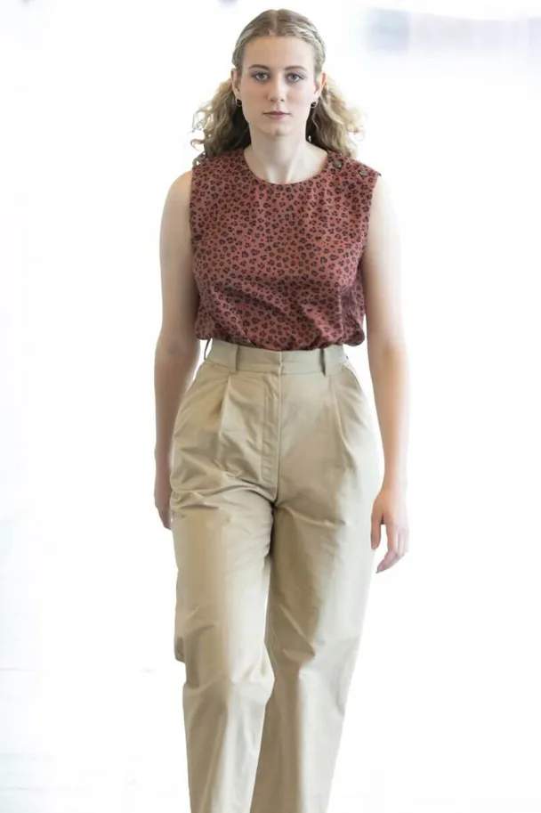 No60 Hose mit Rückenelast - Trendschnitt Schnittmuster