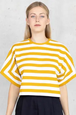 No63 T-Shirt mit Streifen - Trendschnitt Sewing Pattern (German)