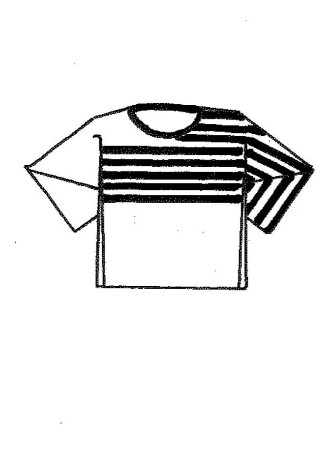 No63 T-Shirt mit Streifen - Trendschnitt Schnittmuster