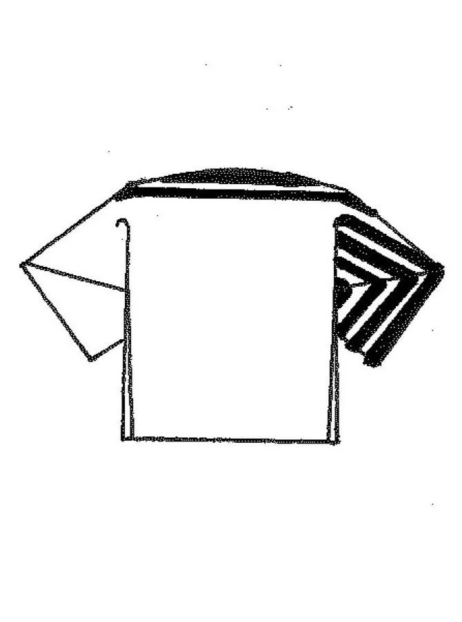 No63 T-Shirt mit Streifen - Trendschnitt Schnittmuster