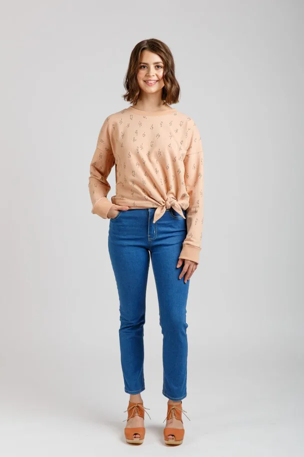 Jarrah Sweater - Megan Nielsen Schnittmuster (Englisch)