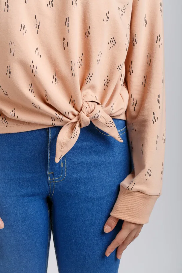 Jarrah Sweater - Megan Nielsen Schnittmuster (Englisch)