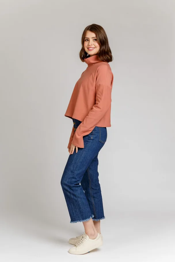 Jarrah Sweater - Megan Nielsen Schnittmuster (Englisch)