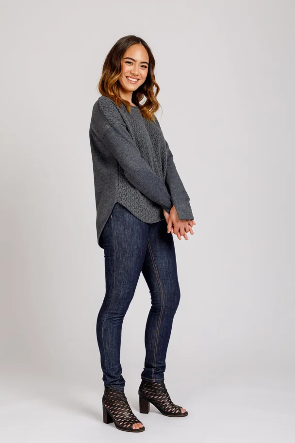 Jarrah Sweater - Megan Nielsen Schnittmuster (Englisch)