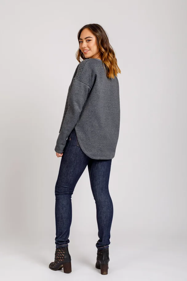 Jarrah Sweater - Megan Nielsen Schnittmuster (Englisch)