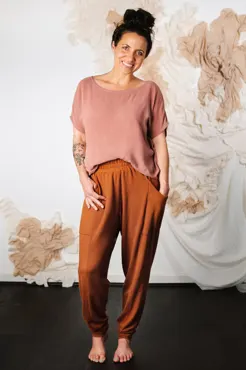 Arenite Pants - Sew Liberated Sewing Pattern (English)
