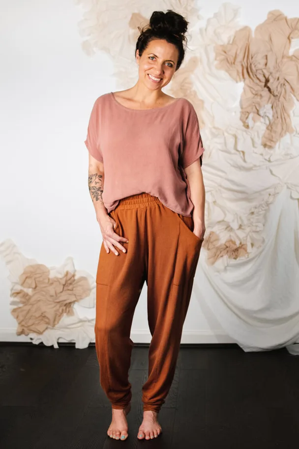 Arenite Pants - Sew Liberated Schnittmuster (Englisch)