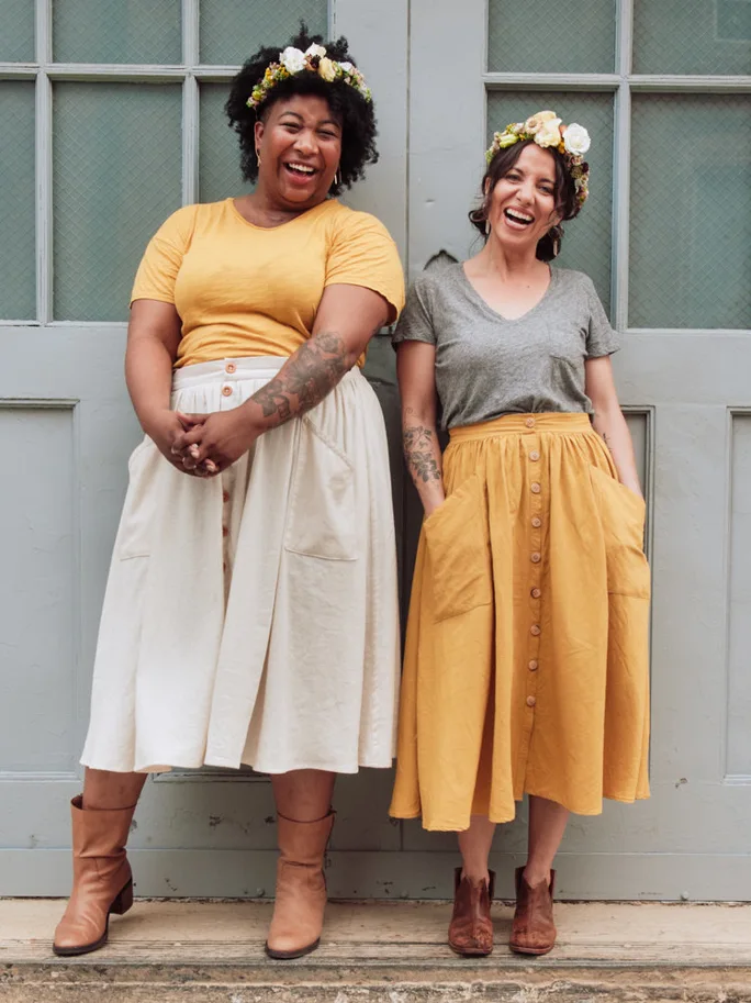 Estuary Skirt - Sew Liberated Sewing Pattern (English)
