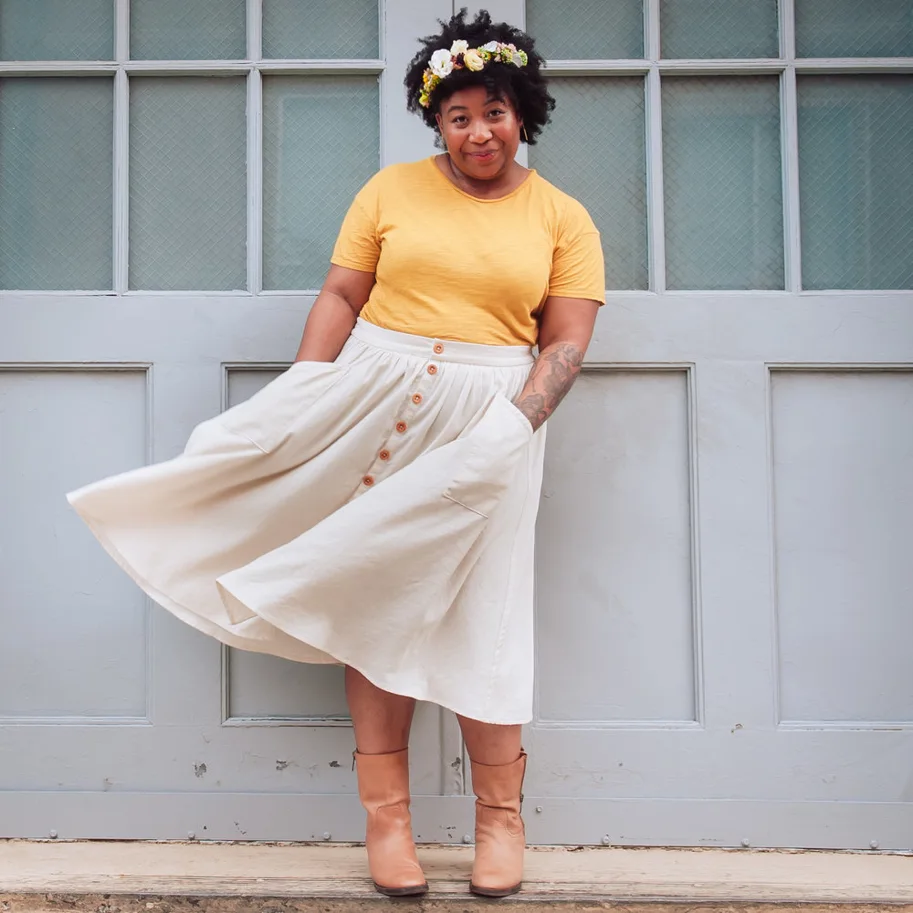Estuary Skirt - Sew Liberated Sewing Pattern (English)