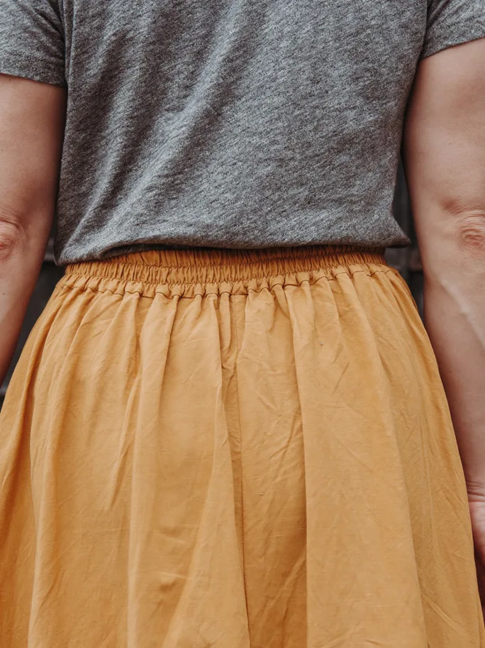 Estuary Skirt - Sew Liberated Sewing Pattern (English)