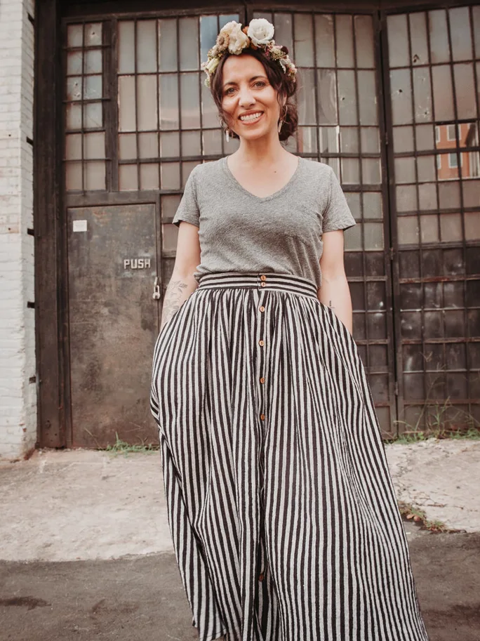Estuary Skirt - Sew Liberated Sewing Pattern (English)