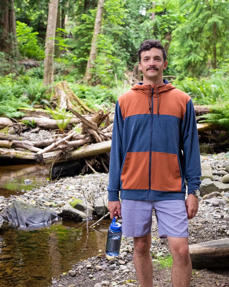 Carmanah Sweater - Thread Theory Schnittmuster (Englisch)