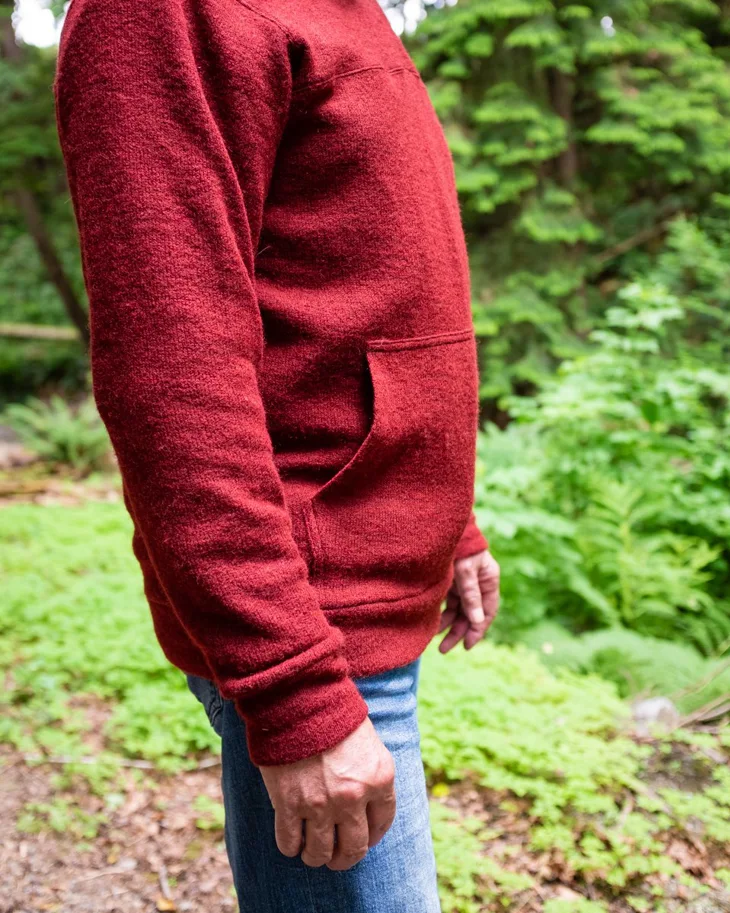 Carmanah Sweater - Thread Theory Schnittmuster (Englisch)