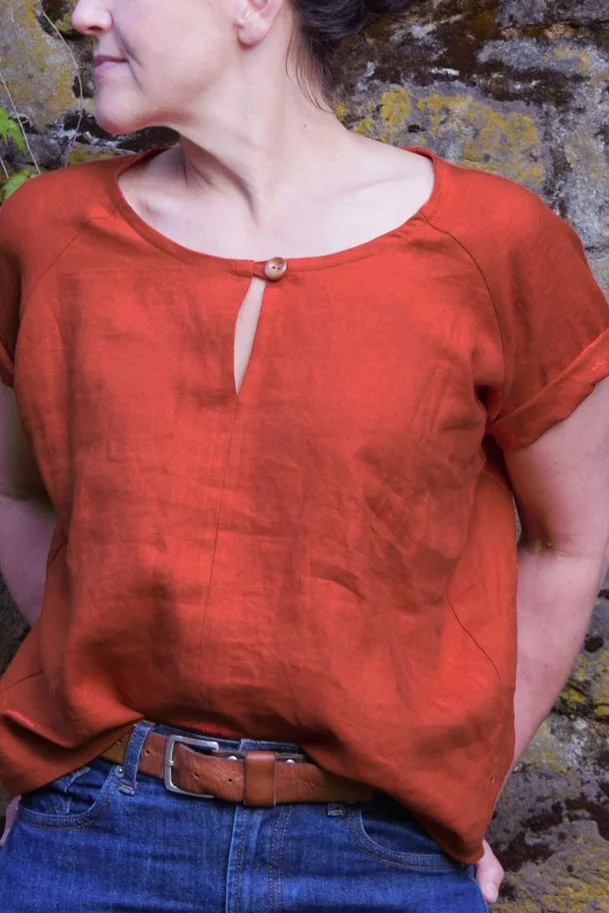 Remy Raglan Top - Sew House Seven Sewing Pattern (English)