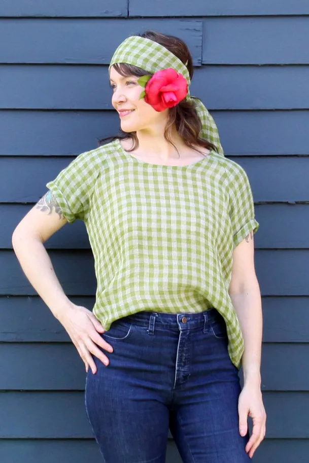 Remy Raglan Top - Sew House Seven Sewing Pattern (English)