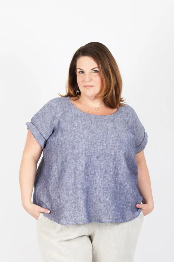 Remy Raglan Top - Sew House Seven Sewing Pattern (English)