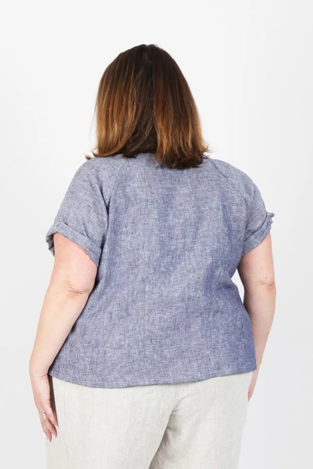 Remy Raglan Top - Sew House Seven Sewing Pattern (English)
