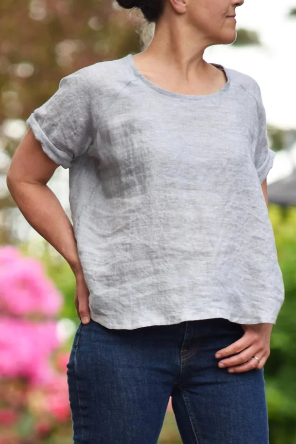 Remy Raglan Top - Sew House Seven Sewing Pattern (English)