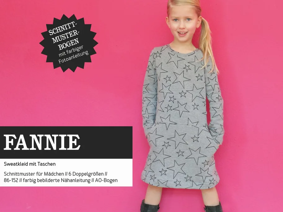Fannie Sweatkleid - Studio Schnittreif Sewing Pattern (German)