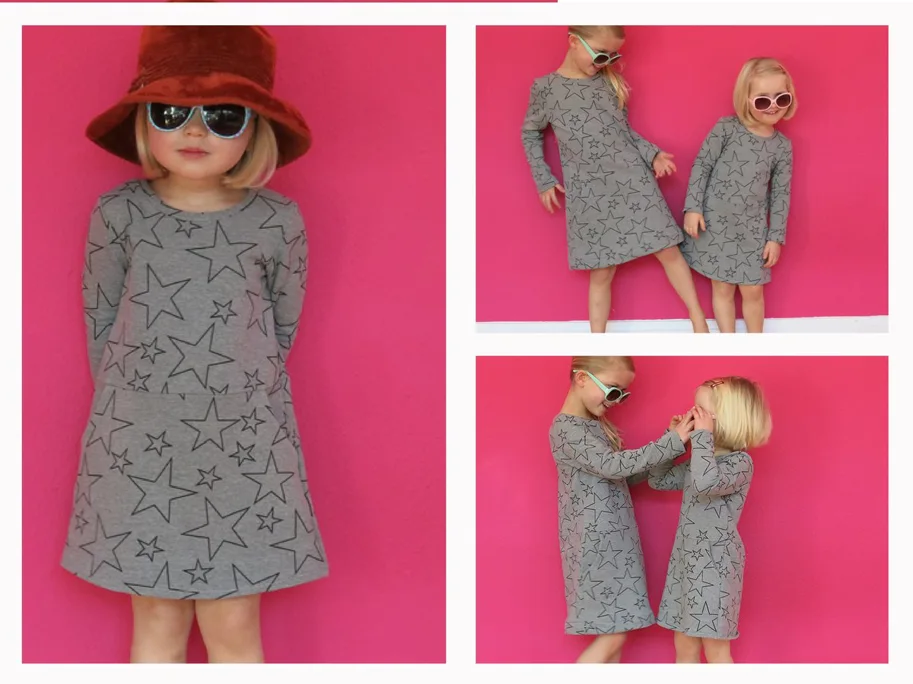 Fannie Sweatkleid - Studio Schnittreif Sewing Pattern (German)