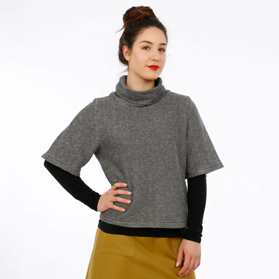 Frau Dörte Pullover - Studio Schnittreif Sewing Pattern (German)