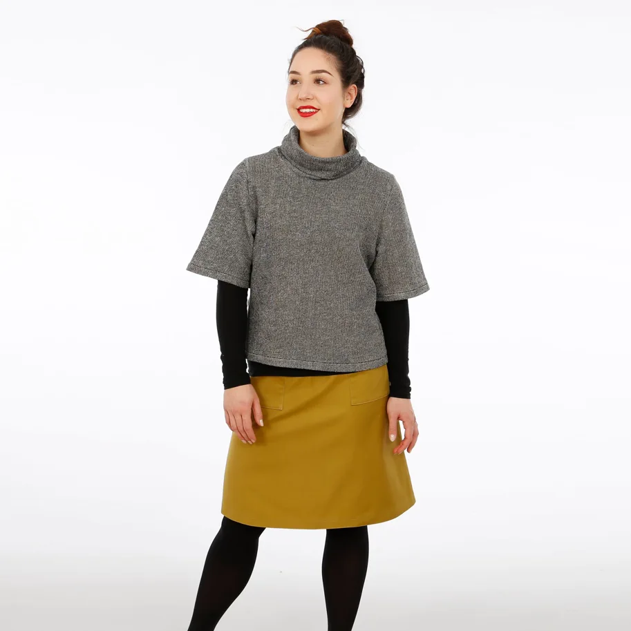 Frau Dörte Pullover - Studio Schnittreif Sewing Pattern (German)