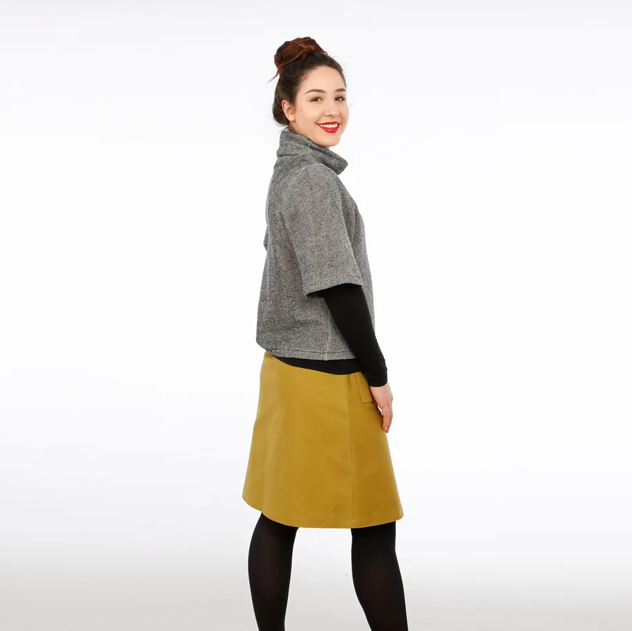 Frau Dörte Pullover - Studio Schnittreif Sewing Pattern (German)