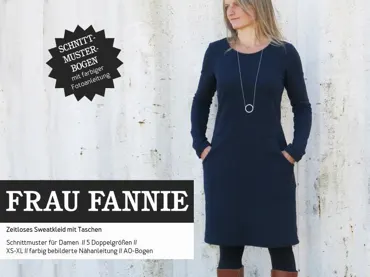 Frau Fannie Sweatkleid - Studio Schnittreif Sewing Pattern (German)