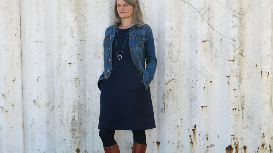 Frau Fannie Sweatkleid - Studio Schnittreif Sewing Pattern (German)