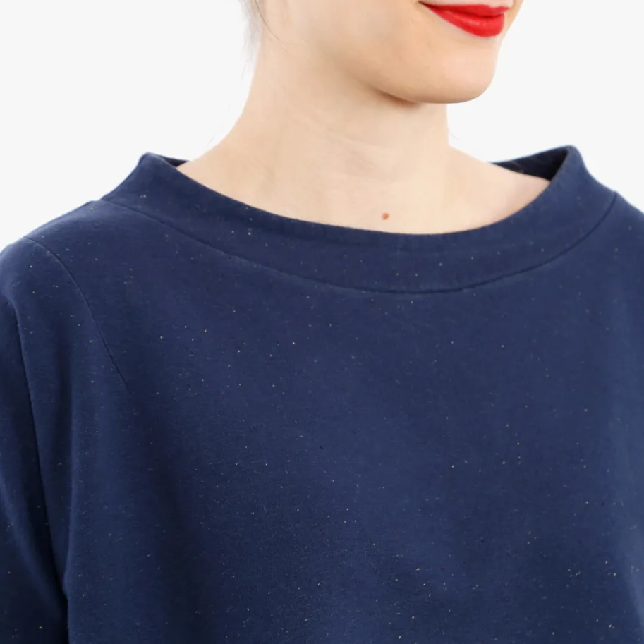 Frau Isa Sweater - Studio Schnittreif Sewing Pattern (German)